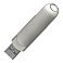 Флеш накопитель USB 3.0 + TYPE C Cupertino, металл, серебристый матовый, 32 GB small_img_2