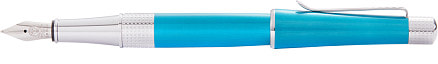 Перьевая ручка Cross Beverly Teal lacquer, перо М