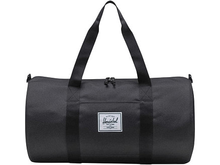 Herschel Classic™ спортивная сумка из переработанного материала объемом 27 л - сплошной черный