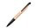 Ручка-роллер Selectip Cross ATX Brushed Rose Gold PVD_ЗОЛОТИСТЫЙ/ЧЕРНЫЙ