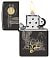 Зажигалка ZIPPO Western с покрытием High Polish Black, латунь/сталь, черная, глянцевая, 38x13x57 мм small_img_3
