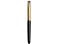 Перьевая ручка Parker 51 DELUXE BLACK GT, перо: F, цвет чернил: black, в подарочной упаковке. small_img_3