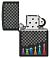 Зажигалка ZIPPO Chess Pieces с покрытием Black Matte, латунь/сталь, черная 38x13x57 мм small_img_4