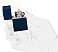 Зажигалка ZIPPO Classic с покрытием Navy Matte, латунь/сталь, синяя, матовая, 38x13x57 мм small_img_4