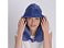 Подушка для путешествий с эффектом памяти, с капюшоном Hooded Tranquility Pillow, синий small_img_5