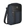 Сумка через плечо VICTORINOX Architecture Urban2 Crossbody Bag,синий, полиэстер/кожа, 9x22x28 см, 6 л small_img_2
