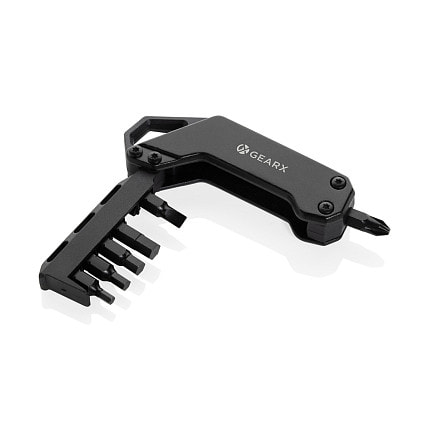 Мультитул GearX с битами, 6 шт.