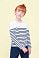 Футболка детская с длинным рукавом Matelot LSL Kids, белая с синим small_img_4