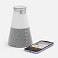 Bluetooth-колонка с беспроводной зарядкой и подсветкой Cone Sonance, серая small_img_4