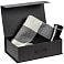 Подарочная коробка, размер 39*26,3*11 см, Solution Prestige Big Case Soft с магнитным клапаном и ручкой , черная small_img_5