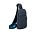 RIVACASE 7711 dark grey сумка слинг для мобильных устройств /12_СЕРЫЙ