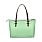 Сумка VICTORINOX Victoria Deluxe Business Tote, мятная, нейлон/кожа/микрозамша, 47x15x31 см, 16 л_COLOR_610496