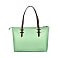 Сумка VICTORINOX Victoria Deluxe Business Tote, мятная, нейлон/кожа/микрозамша, 47x15x31 см, 16 л small_img_1