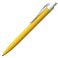 Ручка шариковая Prodir QS01 PMP-P, желтая с белым small_img_2