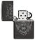 Зажигалка ZIPPO Big Cat с покрытием High Polish Black, латунь/сталь, черная, глянцевая, 38x13x57 мм small_img_4