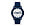 Часы наручные, мужские. Armani Exchange_корпус- синий, циферблат- белый, крепление- синий