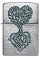 Зажигалка ZIPPO Rooted in Love Design с покрытием Brushed Chrome, латунь/сталь, серебристая, 38x13x57 мм small_img_2