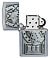 Зажигалка ZIPPO Lucky 7 с покрытием Street Chrome, латунь/сталь, серебристая, 38x13x57 мм small_img_4