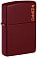 Зажигалка ZIPPO Classic с покрытием Merlot, латунь/сталь, бордовая, глянцевая, 38x13x57 мм small_img_1