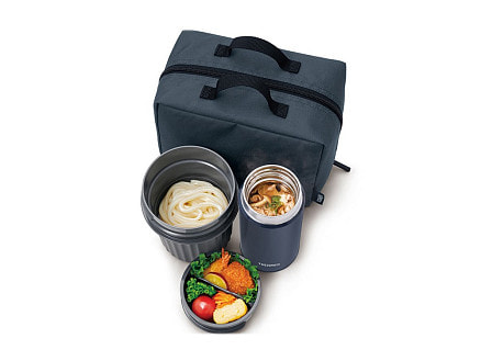 Ланч-набор тм THERMOS JEC-1000 NVY 0,85L