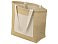 Сумка Jute джутовая с широким дном, натуральный small_img_2