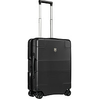 Чемодан VICTORINOX Lexicon, чёрный, 100% поликарбонат, 40x20x55 см, 34 л