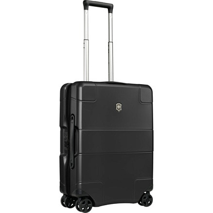 Чемодан VICTORINOX Lexicon, чёрный, 100% поликарбонат, 40x20x55 см, 34 л