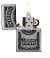 Зажигалка ZIPPO Jack Daniels® с покрытием High Polish Chrome, латунь/сталь, серебристая, 38x13x57 мм small_img_3