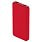 Внешний аккумулятор Polus, 10000 Mah, софт-тач покрытие, красный_КРАСНЫЙ
