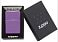 Зажигалка ZIPPO Classic с покрытием Abyss™, латунь/сталь, фиолетовая, глянцевая, 38x13x57 мм small_img_3
