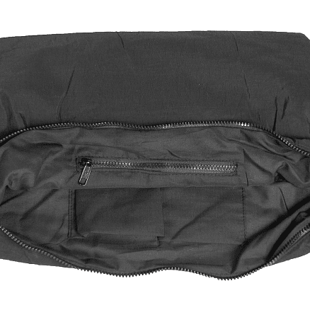 Сумка нейлоновая  Messenger Bag Comfort Travel, черная