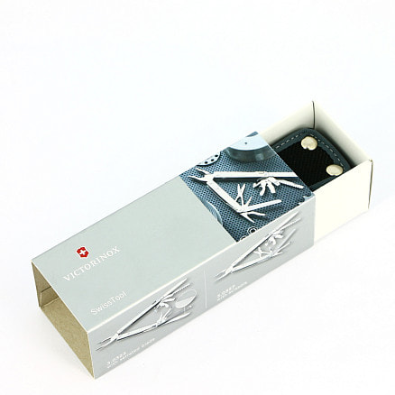 Мультитул VICTORINOX SwissTool X, 115 мм, 28 функций, в нейлоновом чехле