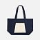 Шопер Shophop, синий с неокрашенным small_img_3