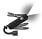 Нож-брелок VICTORINOX Signature Lite Onyx Black, 58 мм, 8 функций, чёрный_ЧЕРНЫЙ