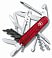 Офицерский нож CyberTool L, прозрачный красный small_img_3