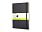 Записная книжка Moleskine Classic Soft (нелинованный), Хlarge (19х25 см), черный_ЧЕРНЫЙ/КРЕМОВЫЙ