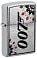 Зажигалка ZIPPO James Bond™ с покрытием Brushed Chrome, латунь/сталь, серебристая, 38x13x57 мм small_img_1