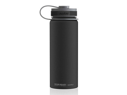 Термос ALPINE FLASK, 530 мл, черный
