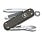 Нож-брелок VICTORINOX Classic Alox LE 2022, 58 мм, 5 функций, алюминиевая рукоять, серый_СЕРЫЙ