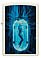 Зажигалка ZIPPO Woman in Tube с покрытием Glow In The Dark Green, латунь/сталь, белая, 38x13x57 мм small_img_2