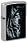 Зажигалка ZIPPO Shadow Wolf с покрытием Street Chrome, латунь/сталь, серебристая, матовая, 38x13x57 мм_СЕРЕБРИСТЫЙ