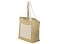 Сумка Jute джутовая с широким дном, натуральный small_img_3