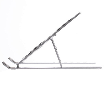 Подставка для ноутбука и планшета Scaffold Light ver.2, металлик