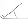 Подставка для ноутбука и планшета Scaffold Light ver.2, металлик small_img_2