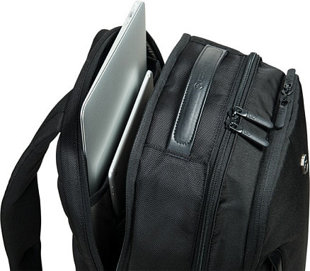 Рюкзак VICTORINOX Altmont Professional Essential Laptop 15'', чёрный, полиэфир, 34x27x43 см, 24 л