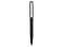 Ручка шариковая пластиковая Bon с покрытием soft touch, черный small_img_2