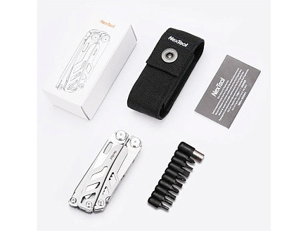 Мультитул Nextool Flagship Max, серый (NE20310A)