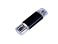 USB-флешка на 32 Гб c двумя дополнительными разъемами MicroUSB и TypeC, черный small_img_1