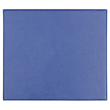 Коробка подарочная Solution, синяя, размер 11*10*2,4 см