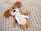 Мягкая игрушка Beastie Toys, собачка с белым шарфом small_img_5